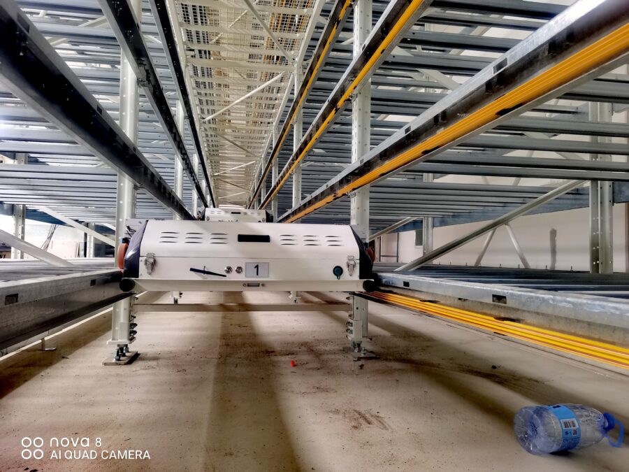 DHBV Row Type Non-tension Conductor Line