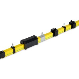 DHG enclosed conductor bar system for crane and material handling equipment