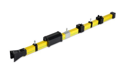 DHG enclosed conductor bar system for crane and material handling equipment