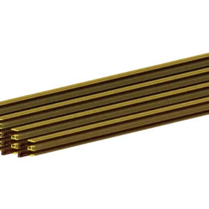 DHBV integrated conductor rail system for automated warehouse and shuttle applications