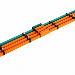 DHH multipole conductor rail system for industrial mobile equipment