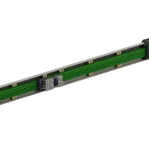 DHR single-pole combined conductor rail system with current collectors