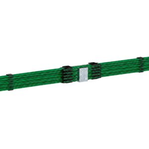 DHU combined conductor line system for compact mobile power supply applications